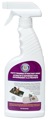 Pooch Pads Potty Training Attractant, 16 oz/473ml