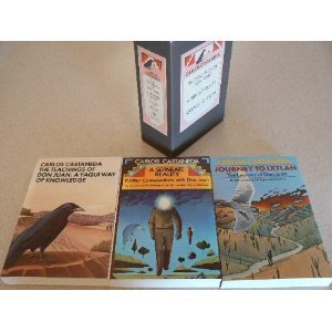 Carlos Castaneda: The Teachings of Don Juan, a Separate Reality, Journey to Ixtlan (Box Set)