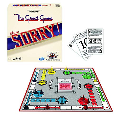 Book Cover Winning Moves Games Sorry Classic Edition Board Game
