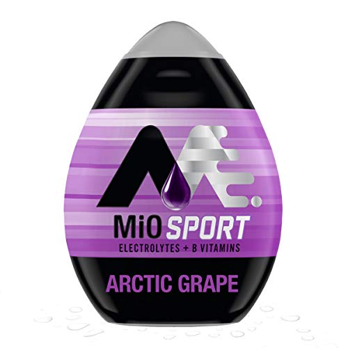 Book Cover MIO FIT Liquid Water Enhancer Arctic Grape Drink Mix 48ml Makes 18 x 8 fl oz Servings American