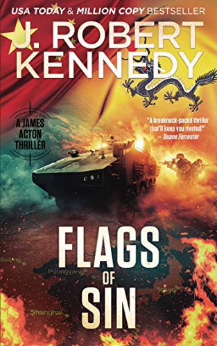 Book Cover Flags of Sin (A James Acton Thriller, Book #5) (James Acton Thrillers)