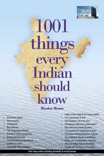1001 THINGS EVERY INDIAN SHOULD KNOW