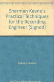 Sherman Keene's Practical Techniques for the Recording Engineer (Signed)