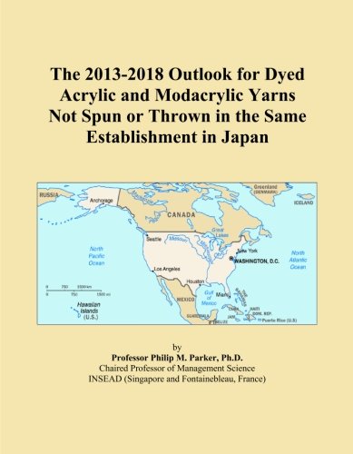 The 2013-2018 Outlook for Dyed Acrylic and Modacrylic Yarns Not Spun or Thrown in the Same Establishment in Japan