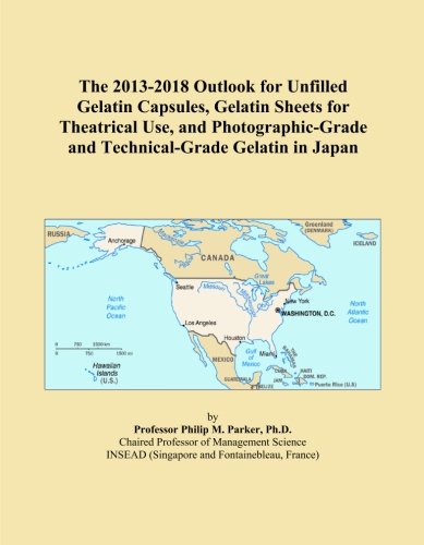 The 2013-2018 Outlook for Unfilled Gelatin Capsules, Gelatin Sheets for Theatrical Use, and Photographic-Grade and Technical-Grade Gelatin in Japan