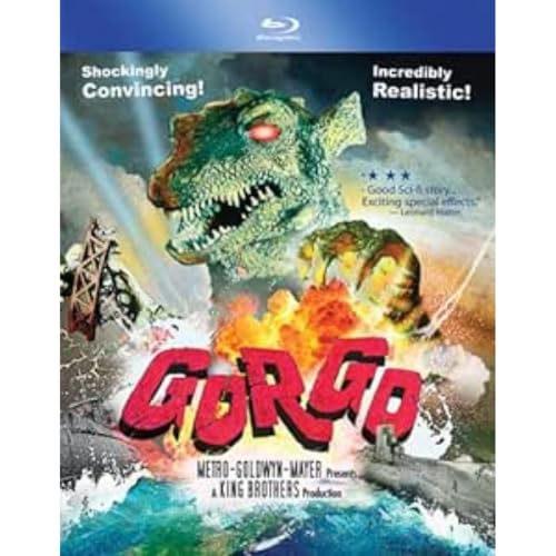 Gorgo (blu-Ray)