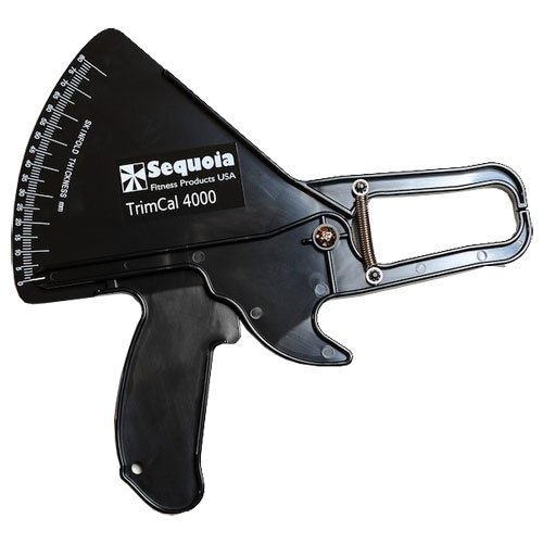 Sequoia Fitness TrimCal 4000 Body Fat Caliper (Black) [Health and Beauty]