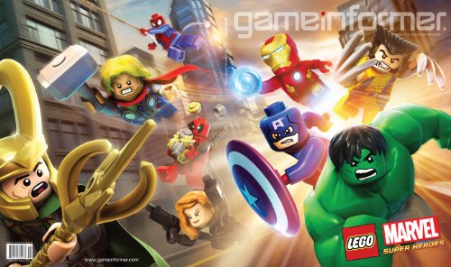 Game Informer 238 - The World's #1 Video Game Magazine - February 2013 - Lego Marvel Superheroes