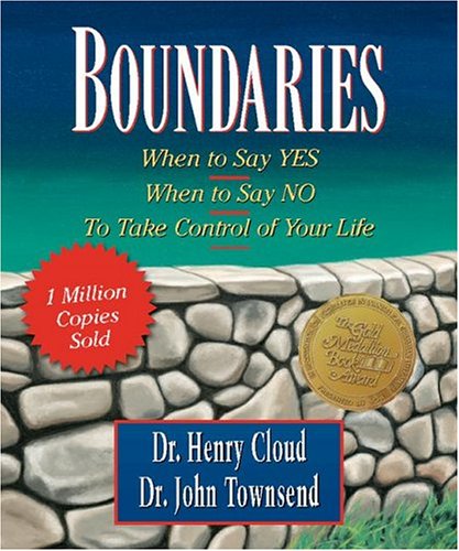 Boundaries: When to Say Yes, When to Say No-To Take Control of Your Life (Inspirio/Zondervan Miniature Editions)