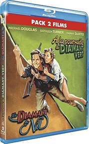 A la poursuite du Diamant Vert + Le diamant du Nil [Pack 2 films]