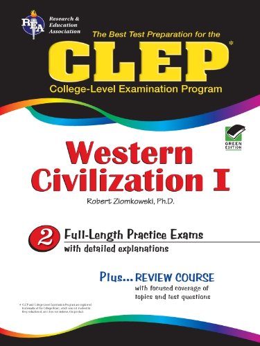 CLEP Western Civilization I - Ancient Near East to 1648: 2