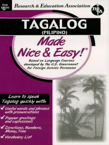 Tagalog (Pilipino) Made Nice & Easy (Language Learning)