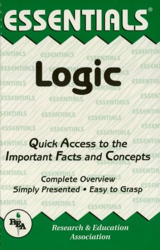 Logic Essentials (Essentials Study Guides)