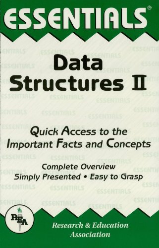 Data Structures II Essentials (Essentials Study Guides)