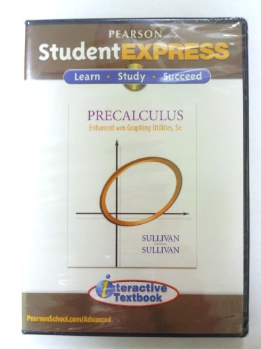 Precalculus Enhanced with Graphing Utilities 5th Edition Interactive Textbook