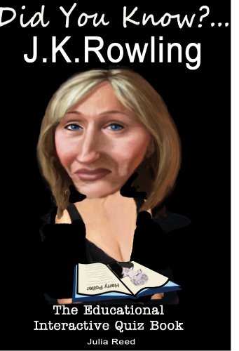 J.K. Rowling: Did You Know? The Children's Educational Quiz Book (The "Did You Know?" Series 2)