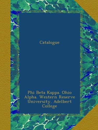 Catalogue
