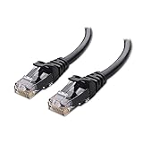 Cable Matters 10Gbps Snagless Long Cat 6 Ethernet Cable - 150ft, Cat 6 Cable, Cat6 Cord, Ethernet Cord, Black