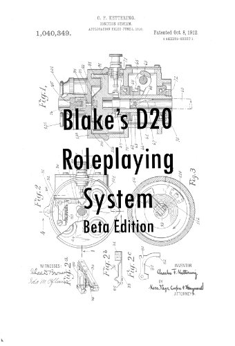 Blake's D20 Roleplaying Game