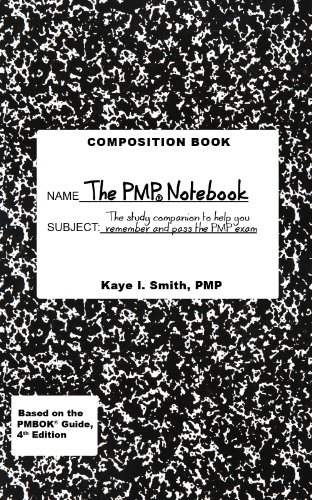 The PMP Notebook