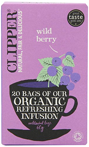 Organic Infusion Wild Berry - 20bags