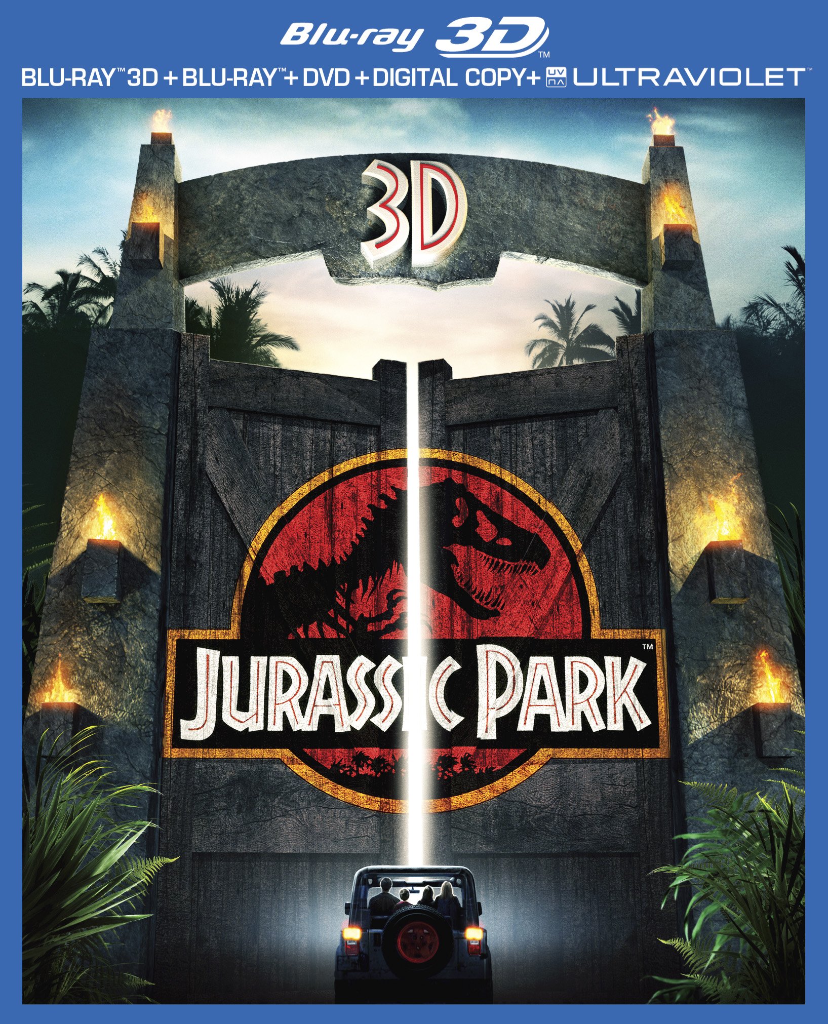 Book Cover Jurassic Park [Blu-ray]