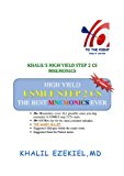 KHALIL’S HIGH YIELD STEP 2 CS MNEMONICS,2nd edition (EZE-K SERIES)
