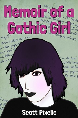 Book Cover Memoir of a Gothic Girl