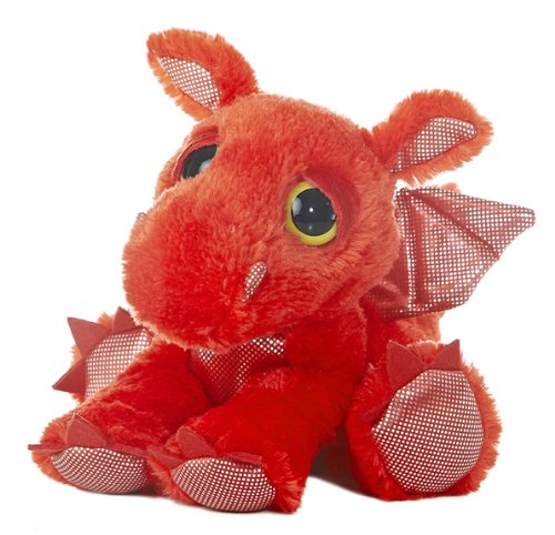 Book Cover Dreamy Eyes Flame Plush 10