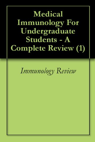 Medical Immunology For Undergraduate Students - A Complete Review (1)