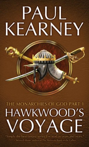 Hawkwood's Voyage (The Monarchies of God Book 1)