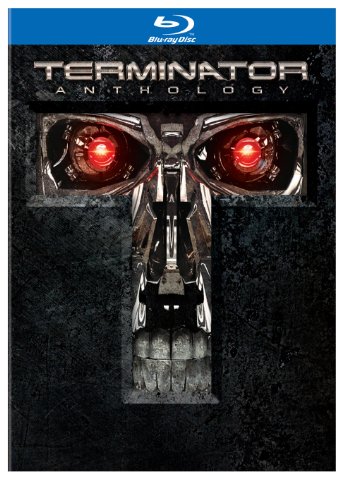 Book Cover Terminator Anthology (The Terminator / Terminator 2: Judgment Day / Terminator 3: Rise of the Machines / Terminator Salvation) [Blu-ray]