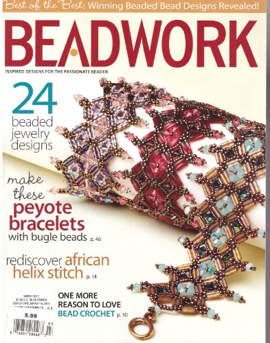 Beadwork Magazine March 2013