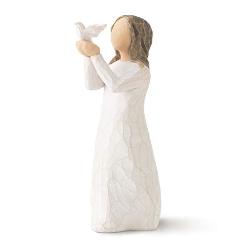 Book Cover Willow Tree Soar Figurine