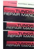 2006 Toyota TUNDRA TRUCK Service Shop Repair Manual Set FACTORY NEW W EWD HUGE