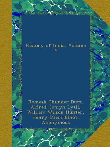 History of India, Volume 4