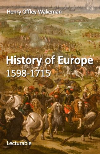 History of Europe, 1598-1715