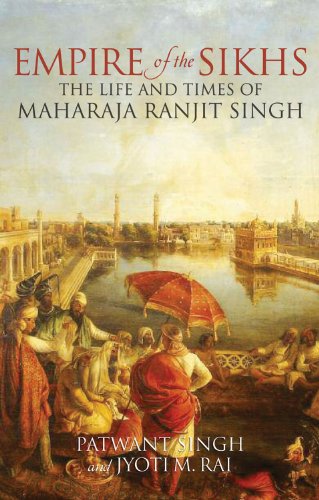 Book Cover Empire of the Sikhs: Revised edition