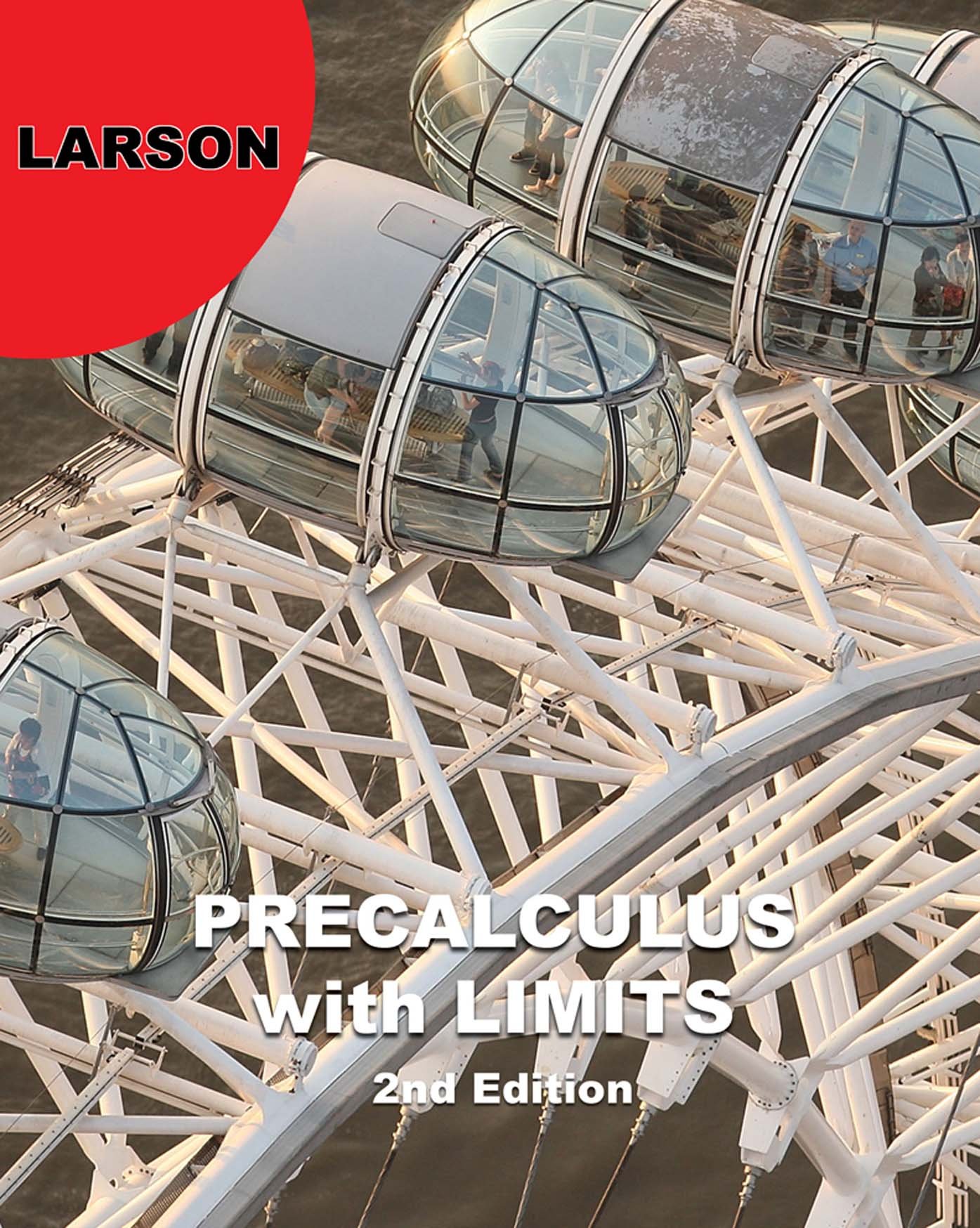 Book Cover Precalculus with Limits
