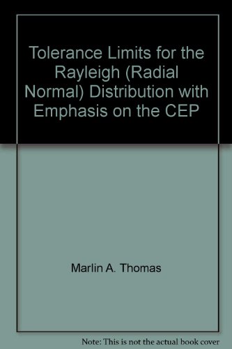 Tolerance Limits for the Rayleigh (Radial Normal) Distribution with Emphasis on the CEP