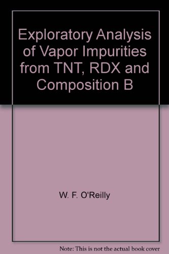 Exploratory Analysis of Vapor Impurities from TNT, RDX and Composition B