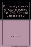 Exploratory Analysis of Vapor Impurities from TNT, RDX and Composition B