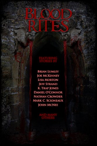 Book Cover Blood Rites: An Invitation to Horror