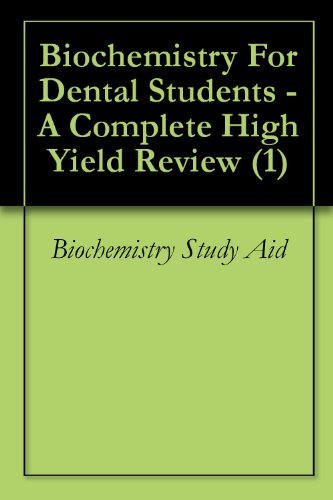 Biochemistry For Dental Students - A Complete High Yield Review (1)
