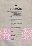 Luqman, Annales des Presses Universitaires d'Iran, Revue semestrielle (Vol. 3, No. 1)