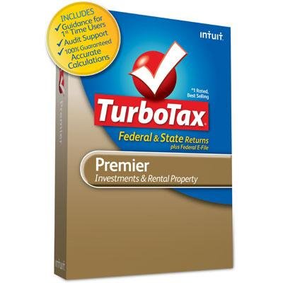 Book Cover TurboTax Premier 2012
