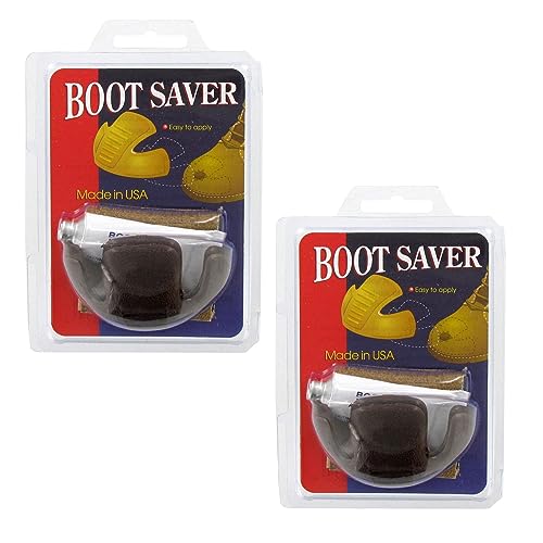 Boot Saver Toe Guards Work Boots Protector - Boot Toe Cover/Repair 1 Pair