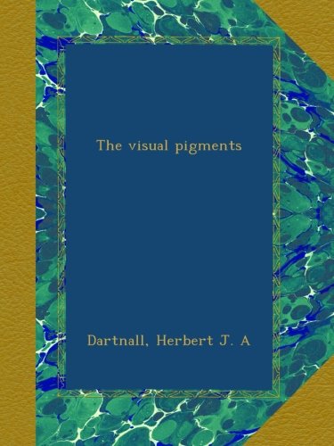 The visual pigments