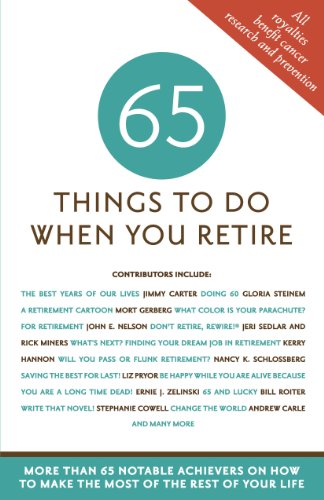 Book Cover 65 Things To Do When You Retire