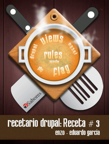Recetario Drupal: receta # 3 (Spanish Edition)